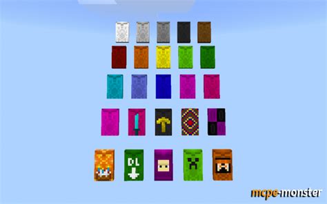 New Minecraft Banners & Capes